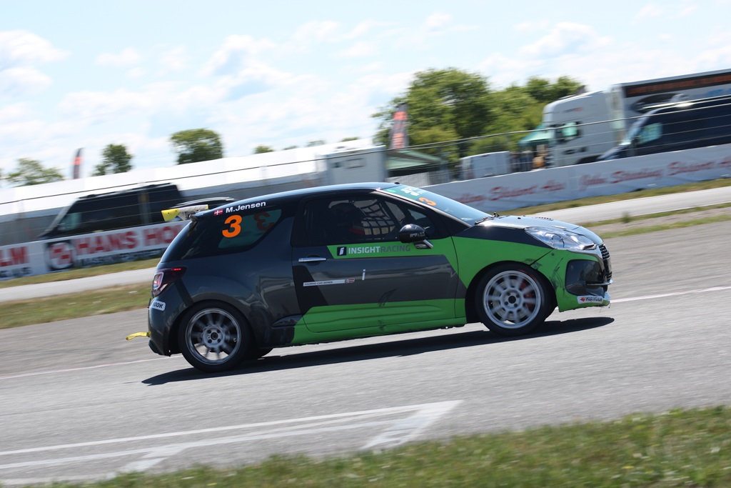 Martin Jensen.
(Foto: Motorsporten.dk)